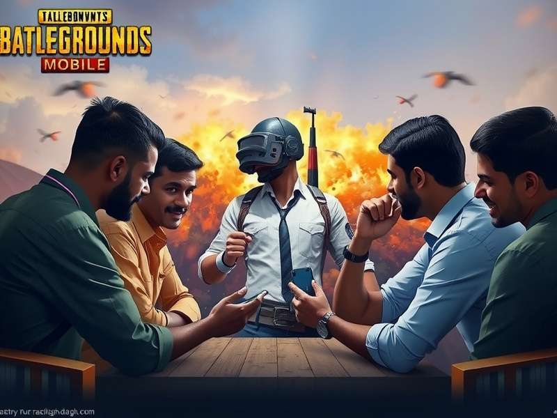 Indian PUBG Mobile Team Deathmatch players interacting on social media groups